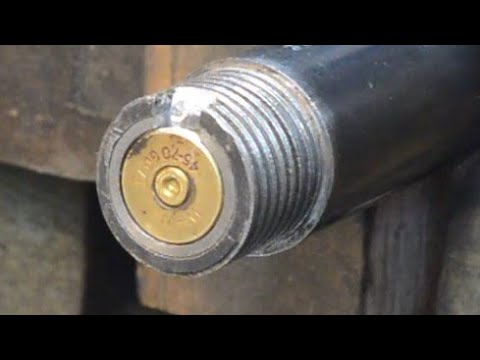 Peabody Rifle chamber sleeve job: Anvil 112