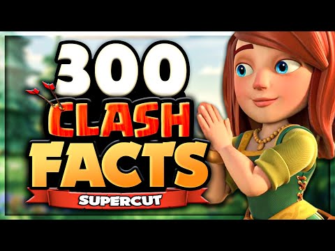 300 Random Facts about Clash of Clans