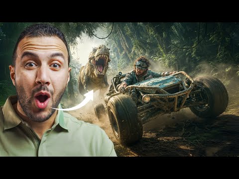 How I Made this Chasing Scene Using AI - Step by Step - (Nano Banana + Kling + Midjourney) 🔥