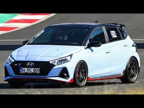 23.07.23 İstanbul park pist günleri Hyundai İ20N