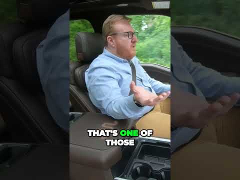 One simple feature makes the new Ford Super Duty the cleverest truck in the world.