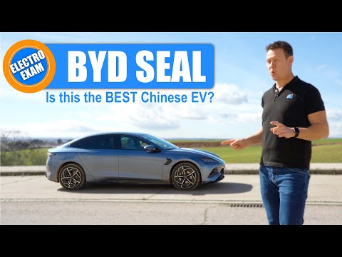 BYD Seal - A Superior Electric Car with some serious Flaws: FULL TEST AND REVIEW