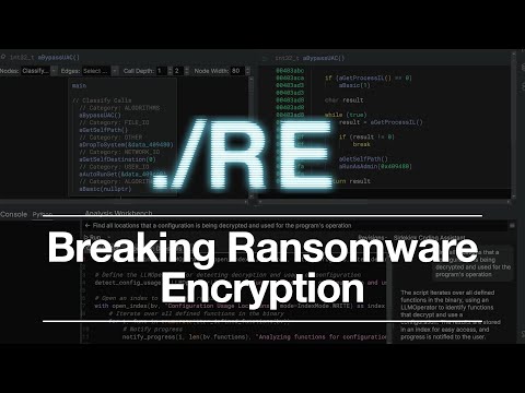 Breaking Donex Ransomware Encryption (Stream - 12/10/2024)