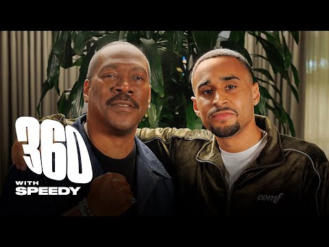Eddie Murphy Tells Untold Beyoncé Story, Fears Shaq & Ranks Four Best Films | 360 With Speedy