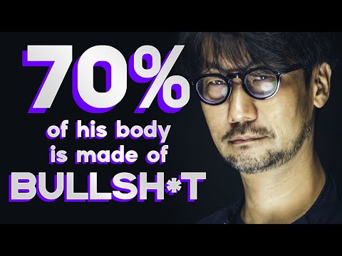 Hideo Kojima's Disturbing History of Racism and Misogyny [THEATER CUT]