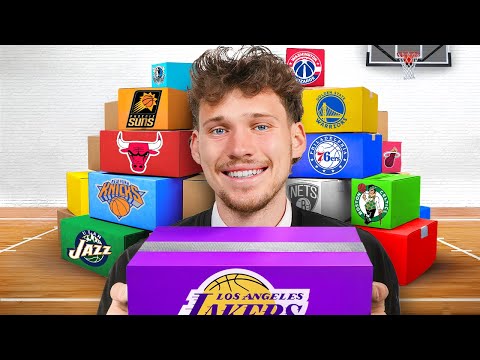 I Bought NBA Player Mystery Boxes from Every Store!