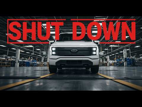 DISASTER! Ford HALTS F150 Lightning Production! What Just Happened?