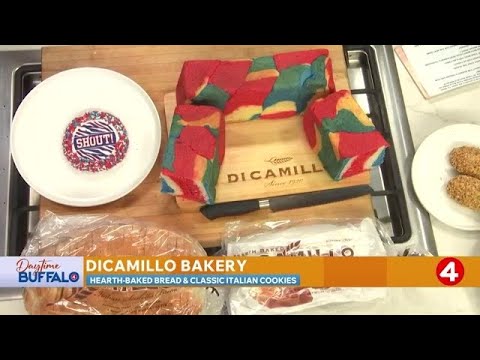 Daytime Buffalo: Visit DiCamillo Bakery for some Bills bread to watch the next playoff game!