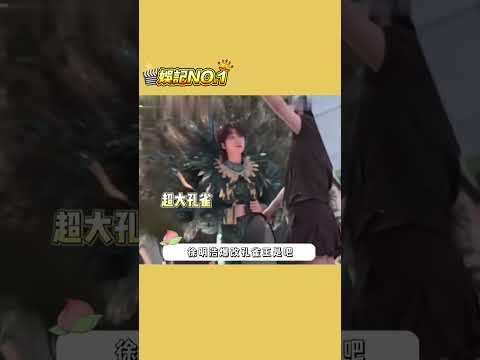 爆笑！劉憲華超寬肩西裝好似“雙開門冰箱”，徐明浩“孔雀開屏”好臭屁|#青春環游記 #shorts