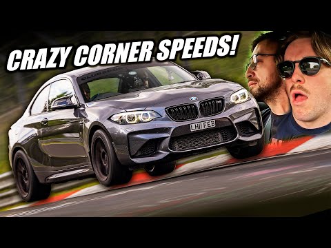INSANE DRIVE: MANUAL BMW F87 M2! // Nürburgring