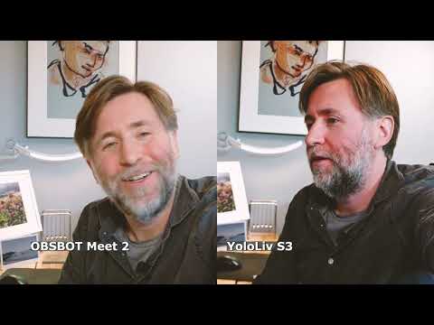 YoloLiv S3 vs OBSBOT Meet 2 - GREAT 4K Wecams
