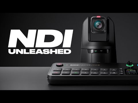 RØDECaster Video Update v1.2.0: Introducing NDI