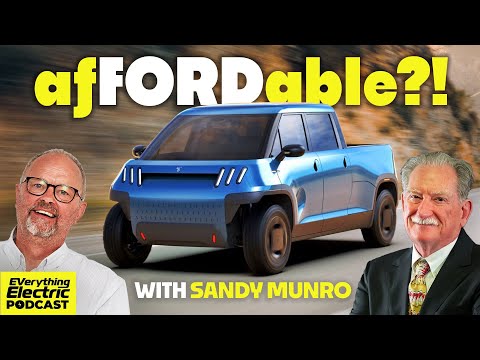 Sandy Munro on Telo, Redwood, and Ford’s Bold Play Against China’s EV Giants!
