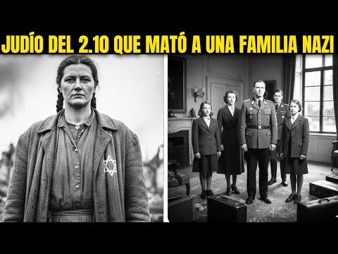 Tamar, la gigante: La mujer JUDÍA del 2.10 que estranguló a un comandante NAZI y a toda su familia