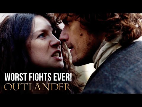 Claire And Jamie's Most Heated Fights | Outlander
