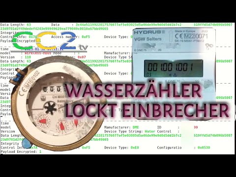 Questionable security of digital water meters (CC2tv Episode 339)