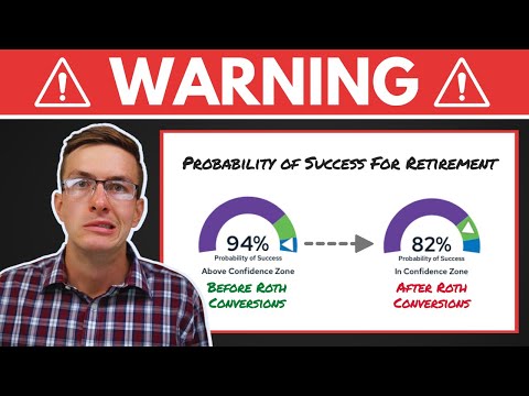 WARNING: Roth Conversions CAN Hurt Your Retirement Plan (Explained)