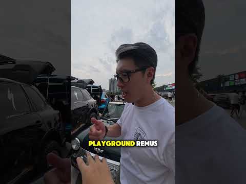 What a beast of a overland vehicle🤩Fully equipped ready for off road and ready to serve coffee😂