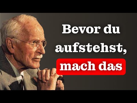 SAGE EINFACH DIESEN SATZ BEIM AUFWACHEN – Carl Jung und das stille Ritual, das Unerwartete anzieht