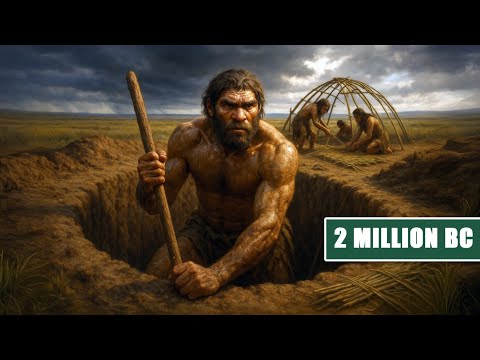 Where did Humans Sleep Before Caves?