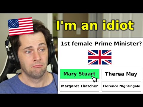 American Attempts UK Citizenship Test