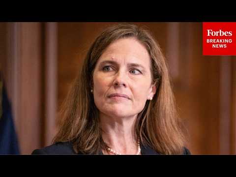 'Maybe There Was Always Movement': Amy Coney Barrett Presses Attorney On 'Relay Race' In Commerce