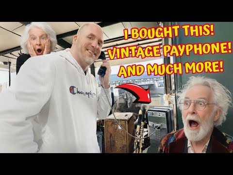 I ANSWERED THE CALL AND FOUND A FLEA MARKET GOLDMINE!