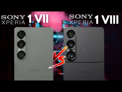 Sony Xperia 1 VIII vs Xperia 1 VII – Official Leaks Comparison!