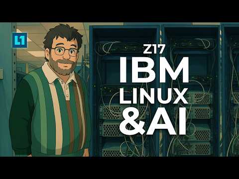 IBM’s Mainframe: The OG of Computing is getting AI, Interviews in New York