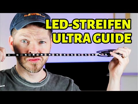 LED Streifen Ultra Guide – #neopixel #ws2812b & Co. mit #microcontroller betreiben!