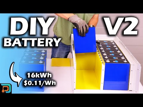 SAVE Thousands V2 - Build your own home solar battery backup!