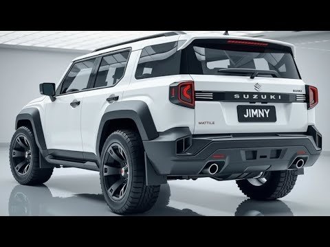 Suzuki Jimny 2026: The Off-Road Legend Just Got Better!