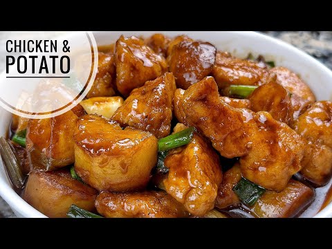 Chicken And Potato | Quick And Easy Chicken With Potato Recipe | Chicken Stew Recipe