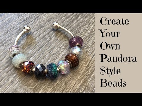 Creating UV Resin Pandora Style Faceted Beads for Jewelry Making DIY UV Resin Tutorial