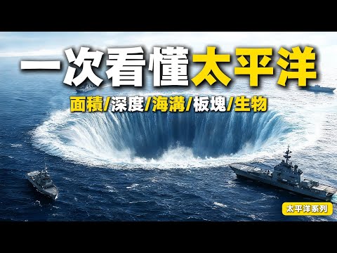 一次看懂太平洋：地球最大洋、最深海溝、地質板塊與深海生物的真實樣貌 | 零世界