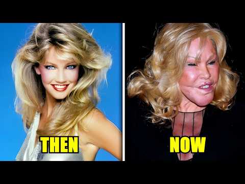 20 Most Beautiful Hollywood Stars That Are UNRECOGNIZABLE...Today Then and Now