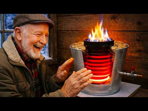 FREE Heat All Winter π±! Millions of People Donβt Know This Secret β No Gas, No Electric Needed