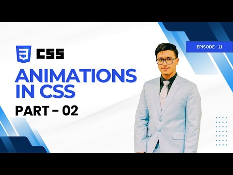 CSS Animations Part -02 | Spin & Slider Animation (Hindi Urdu) | CSS EP11