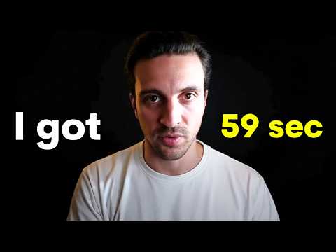 Give me 59 sec… I’ll FIX your SEO so you can RANK #1
