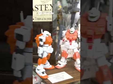 Amazing Diorama Displays at TamTam! #gundam #thriftshopping #gunpla