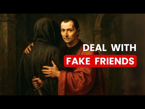 How to Deal with Fake Friends or Colleagues – Machiavelli’s Way
