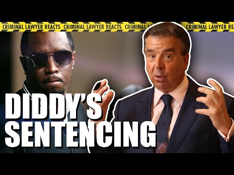 Criminal Lawyer Reacts to the Diddy Sentencing