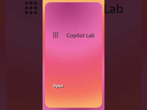 Not sure what to ask Copilot? Try Copilot Lab! #microsoft #copilot #ai #shorts
