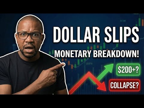 DOLLAR COLLAPSE Could EXPLODE Silver to $200–$300 THIS MONTH | Gold $6,000+