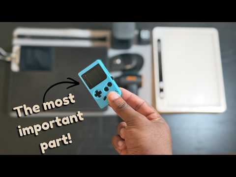 My Desk Setup for Moving Every 13 Weeks