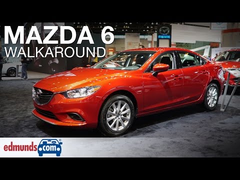 2016 Mazda 6 Walkaround