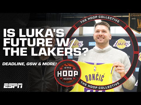 Lukaโs Future In LA? Warriors, Suns & Deadline Teams To Watch | The Hoop Collective