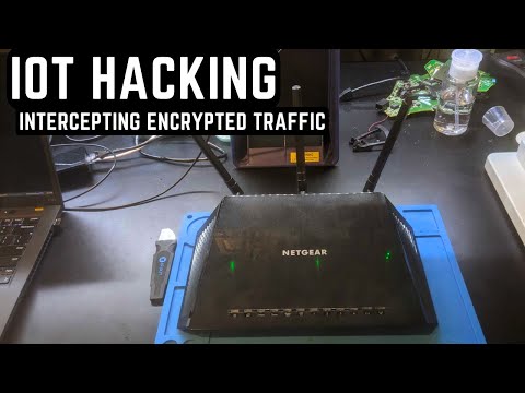 IoT Hacking - Netgear AC1750 NightHawk - Network Traffic Interception
