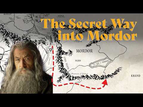 What was Gandalf's Plan to get into MORDOR?