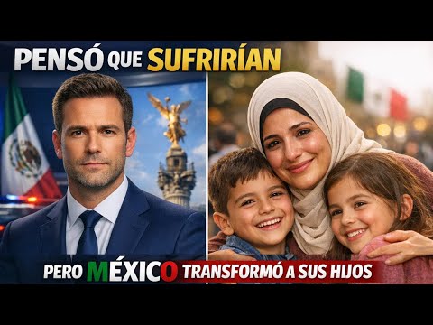 Una madre árabe pensó que sufrirían lejos de casa, pero México transformó a sus hijos